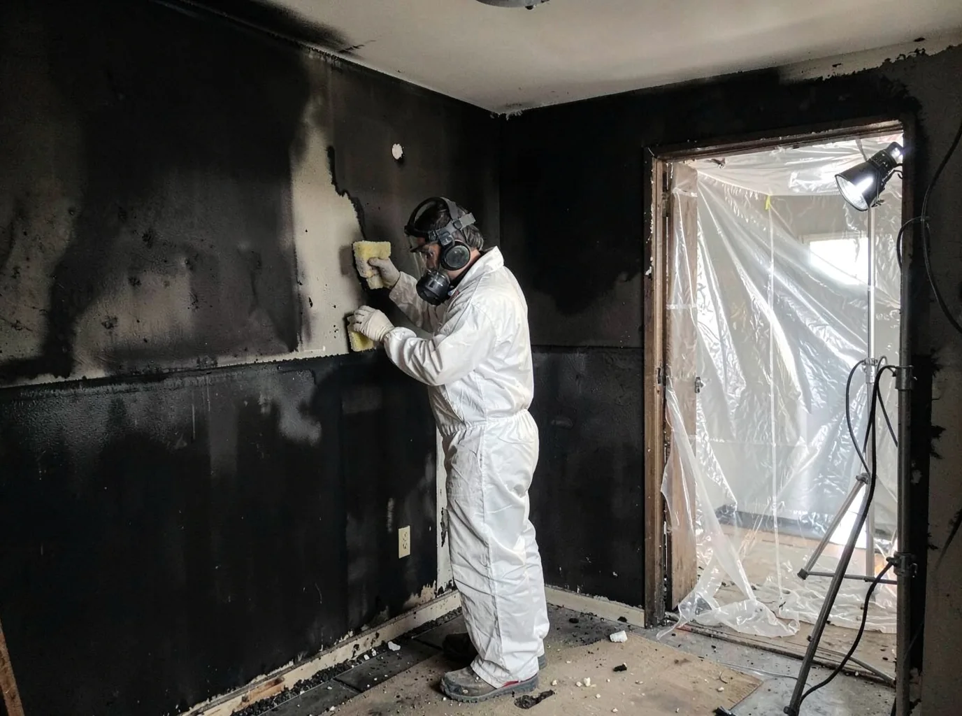 Fire Damage Restoration company in Camas Valley, OR